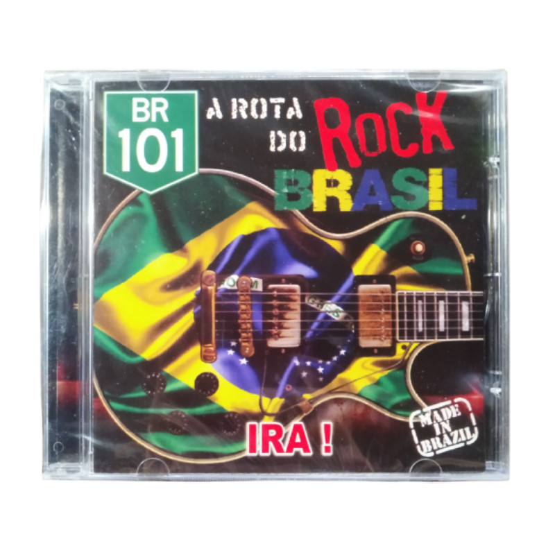CD IRA ! A ROTA DO ROCK