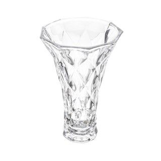 Vaso Lyor Diamond de Vidro 8cm x 15cm em Oferta na Shopee