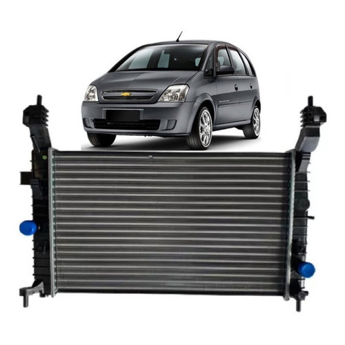 Radiador Gm Meriva 1.4 1.8 2007 2008 2009 2010 2011 2012