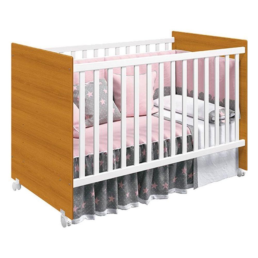 Berço Nacional Mel Branco Savana - Reller em Oferta na Shopee