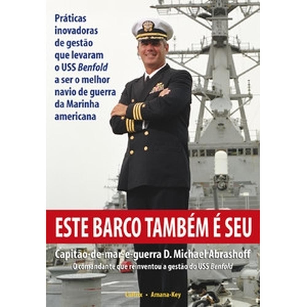 Este barco também e seu - Livro novo PS