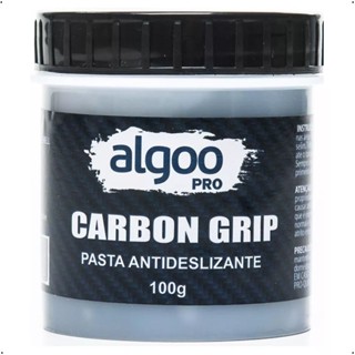 Graxa Pasta Carbon Grip Algoo Pro Antideslizante Atrito 100g em Oferta na Shopee