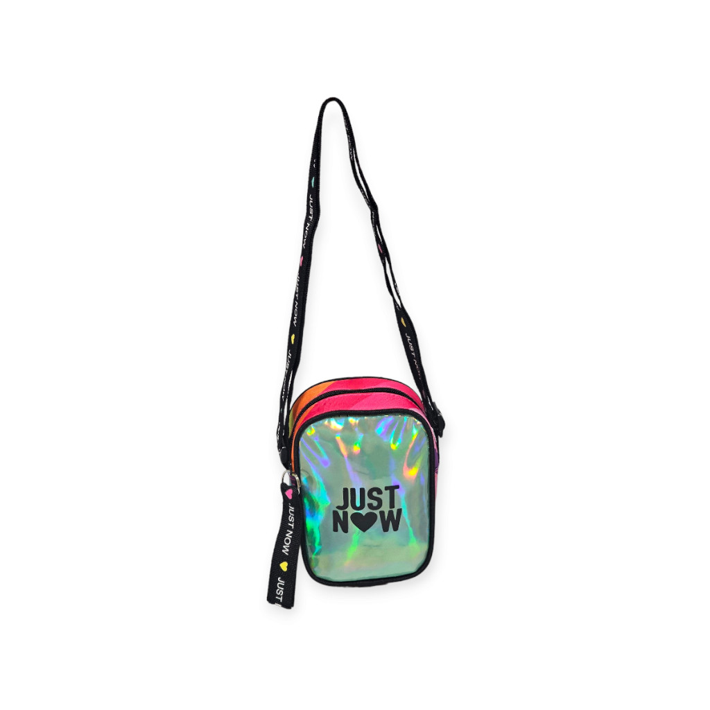 Bolsa Transversal Colo Feminina Juvenil Colorida Now United