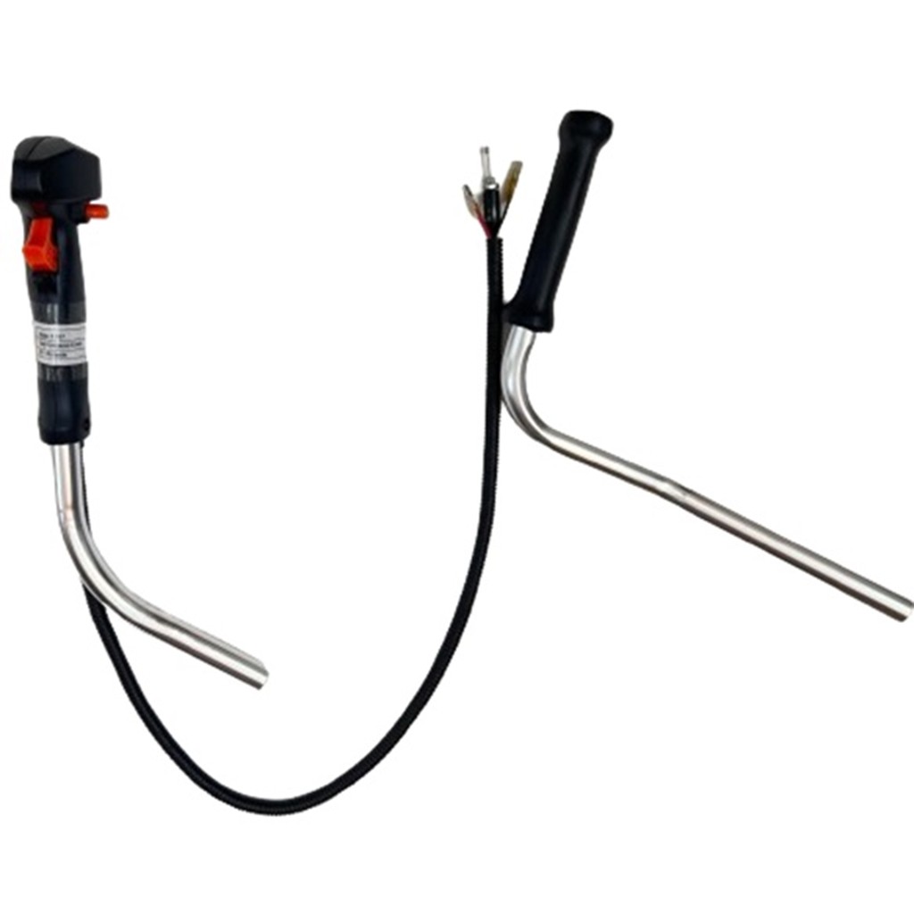 Tubo de Guidão com Acelerador para Roçadeiras