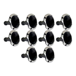 10 CORNETAS BOCAL DE ALUMINIO ROSCA 1 POL MODELO 1125 CORES SOM AUTOMOTIVO