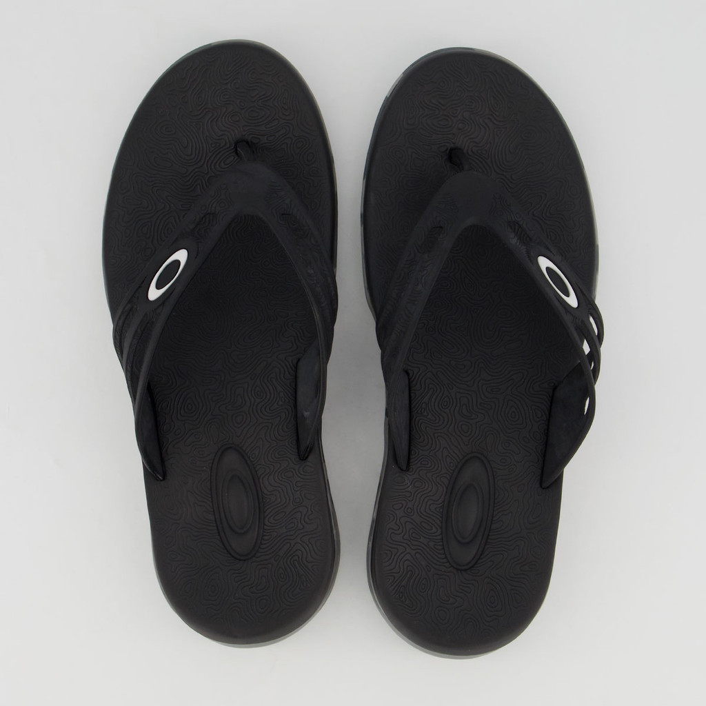 Chinelo Oakley Killer Point II Camo Preto