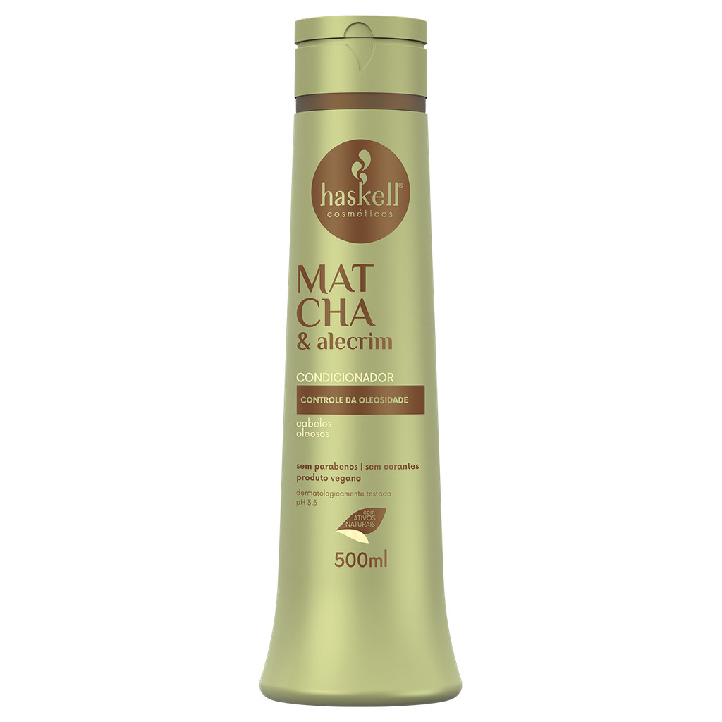 Haskell Condicionador Matcha E Alecrim 500ml
