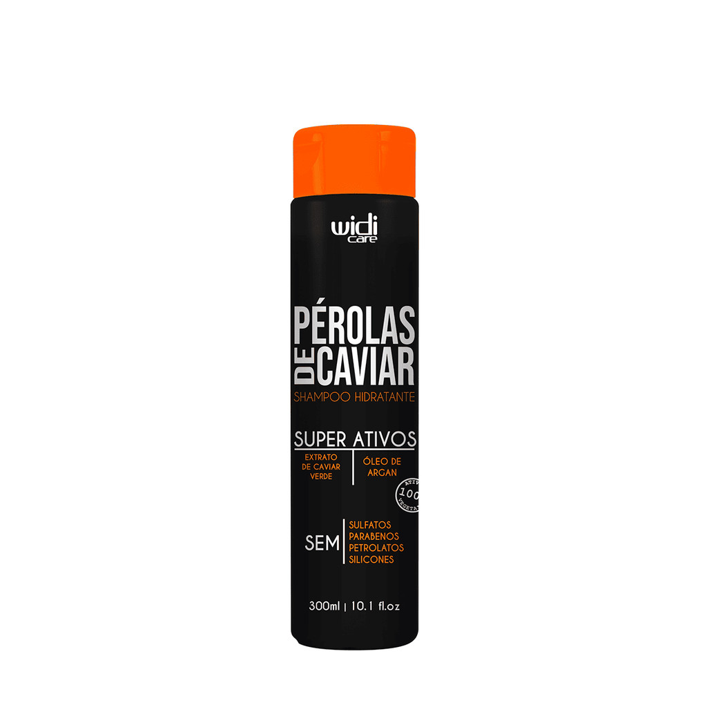 Shampoo Hidratante Pérolas de Caviar 300ml - Widi Care