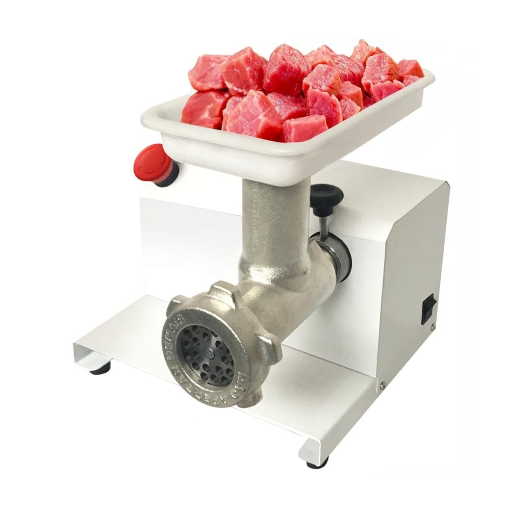 Moedor Extrusor Elétrico de Carne Bivolt Disco Modelador em Oferta na Shopee