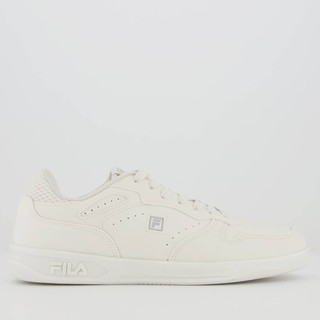 Tênis Fila Revenge Branco e Cinza em Oferta na Shopee