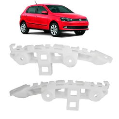 Suporte Guia Parachoque Vw Gol G6 2013 Até 2016 Dianteiro