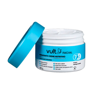 VULT CREME HIDRATANTE FACIAL 100G NUTRITIVO em Oferta na Shopee