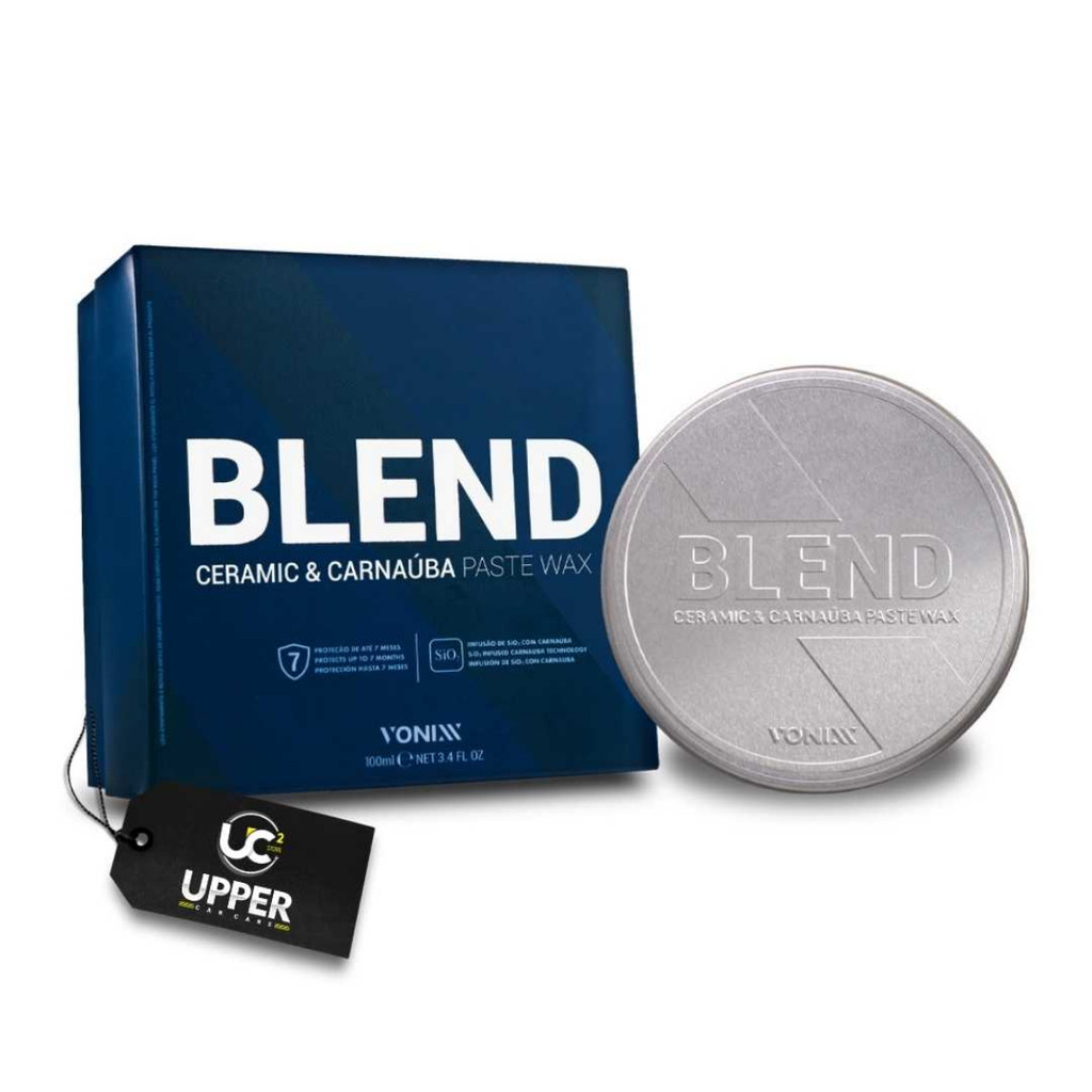 BLEND PASTE WAX CERA CERAMIC E CARNAUBA 100ML - VONIXX