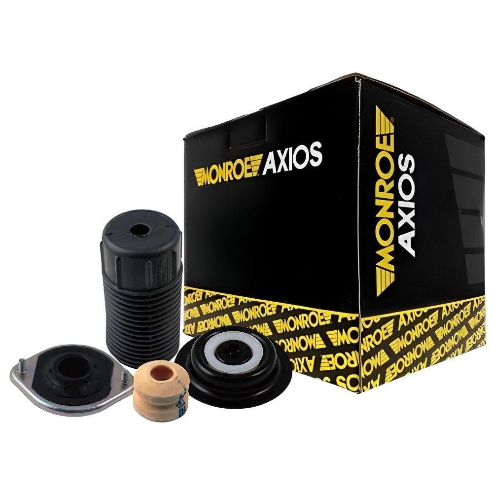 Kit Coxim Amortecedor Gm Celta Corsa Prisma Tigra Dianteira