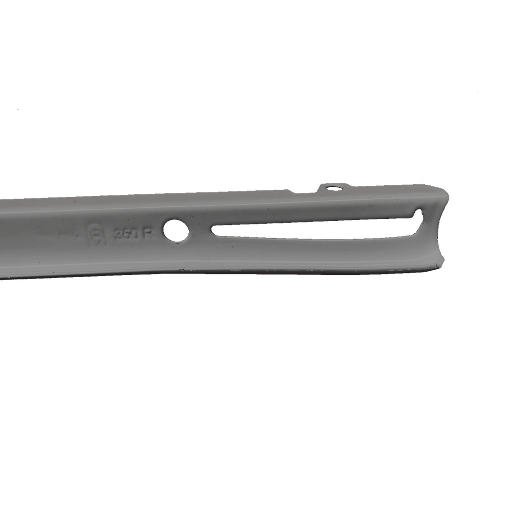 Corrediça Trilho Cinza Gaveta 350mm 35cm Extra 1 Par — imagem 2 de 2