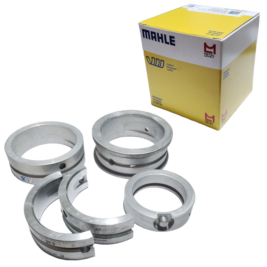Bronzina De Mancal Casquilho Fixo Externo 1mm Mahle Fusca Kombi Brasilia 1300 1500 1600 Ar