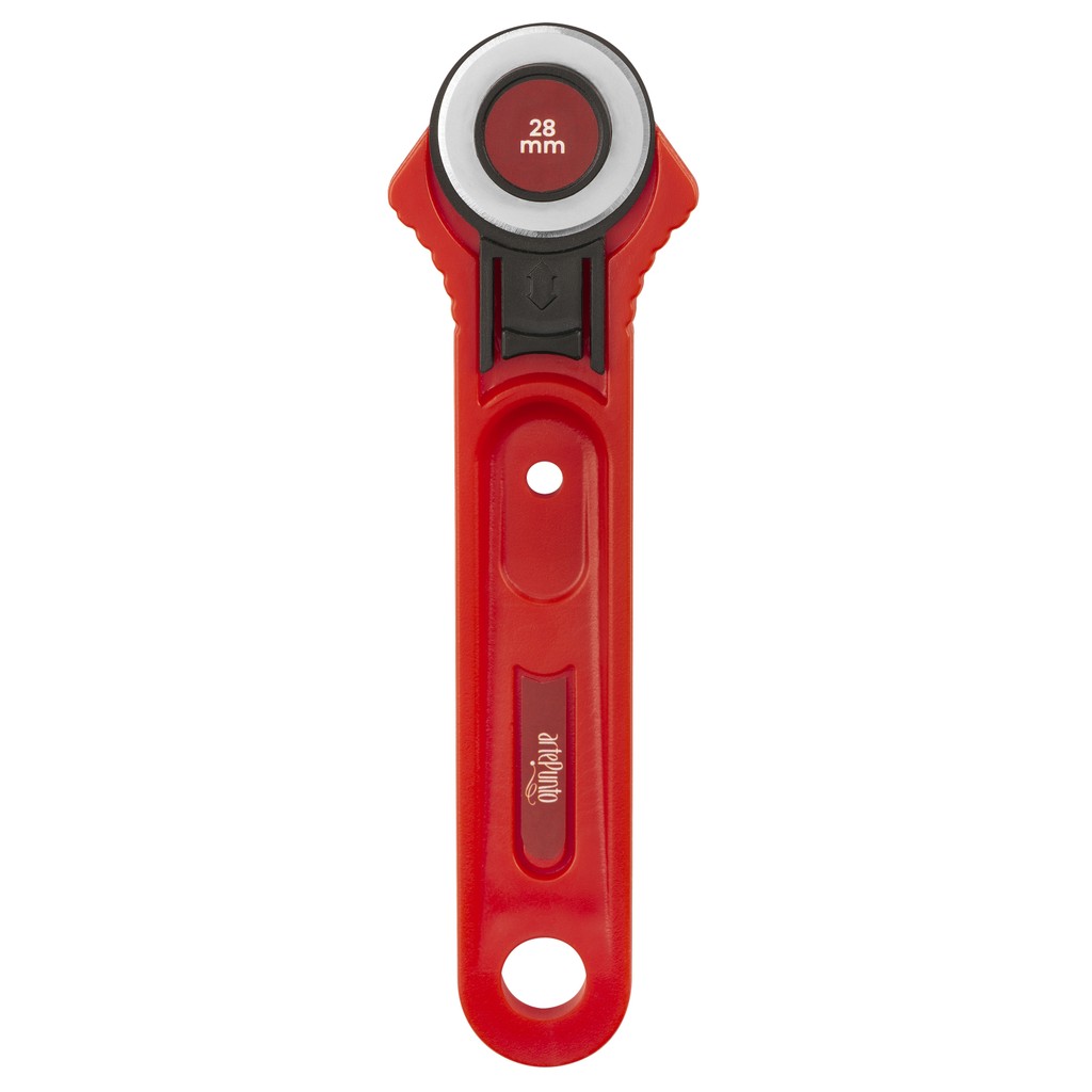 Cortador Circular 28mm Patchwork e Scrapbook artePunto - VERMELHO
