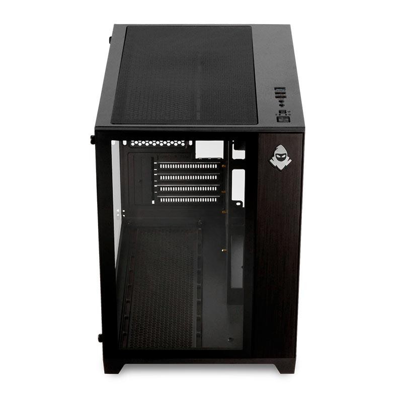Gabinete Gamer Mancer CV300, Mid-Tower, Lateral de Vidro, Preto, MCR-CV300-BK - detalhe