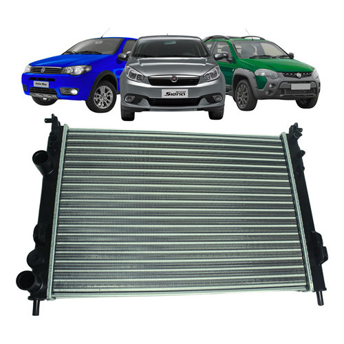 Radiador Siena Strada 2008 2009 2010 2011 08 09 10 11 Fiat