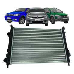 Radiador Siena Strada 2008 2009 2010 2011 08 09 10 11 Fiat