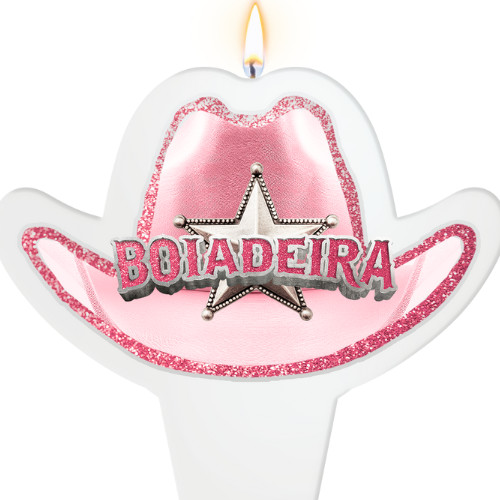VELA  ANIVERSARIO FESTA ANA CASTELA  REGINA em Oferta na Shopee