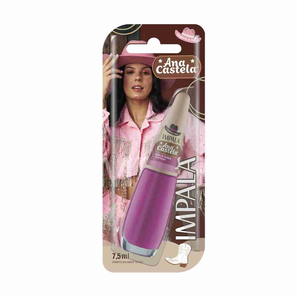 Esmalte Ana Castela Rosa: Onde Comprar | BuscaProdutos