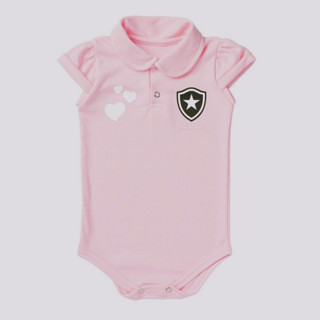 Body Botafogo Torcida Feminino Rosa em Oferta na Shopee