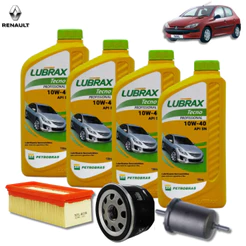 KIT TROCA DE ÓLEO PEUGEOT 206 1.0 16V 2001>2006