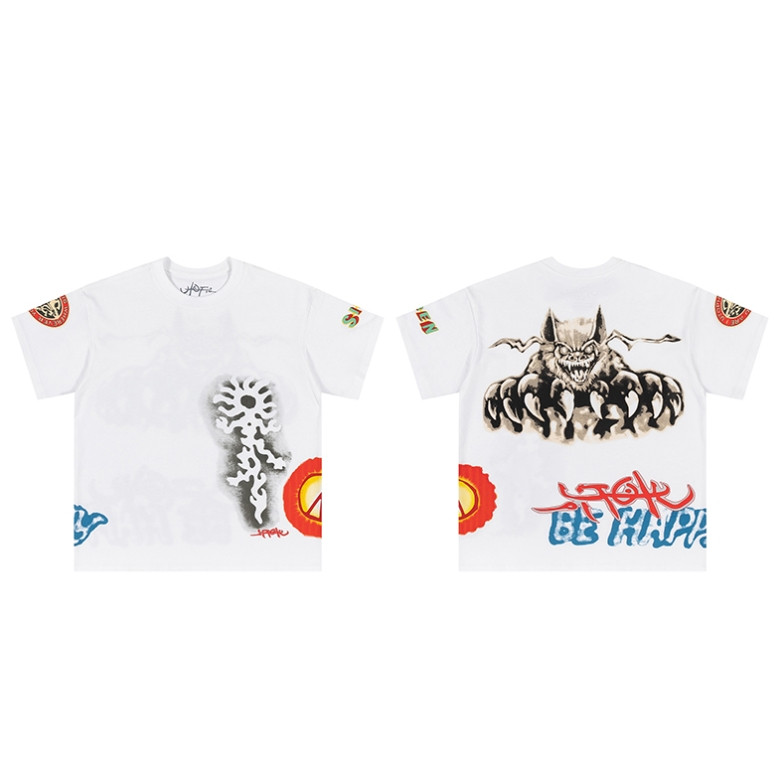 Camiseta OVERSIZE de Verão Novo Estilo Estampa Grande TST Cactus  x Utopia Utopia Com Caixa personalizada