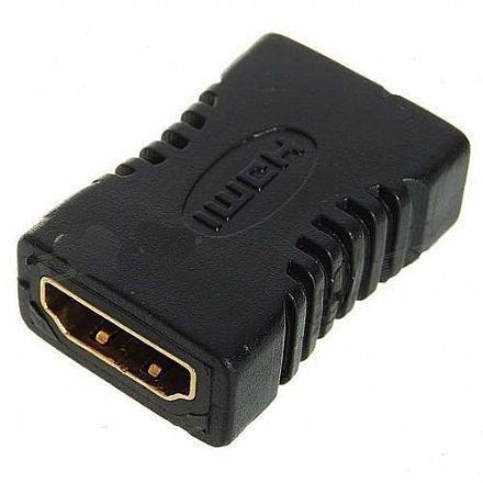 ADAPTADOR EMENDA HDTV FEMEA FEMEA pronto entrega em Oferta na Shopee
