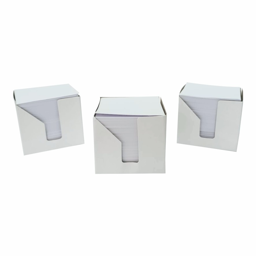 Cubo Papel Rascunho Anotacao Lembrete 8x8cm 3200 Folhas 75g em Oferta na Shopee