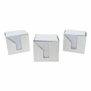 Cubo Papel Rascunho Anotacao Lembrete 8x8cm 3200 Folhas 75g em Oferta na Shopee