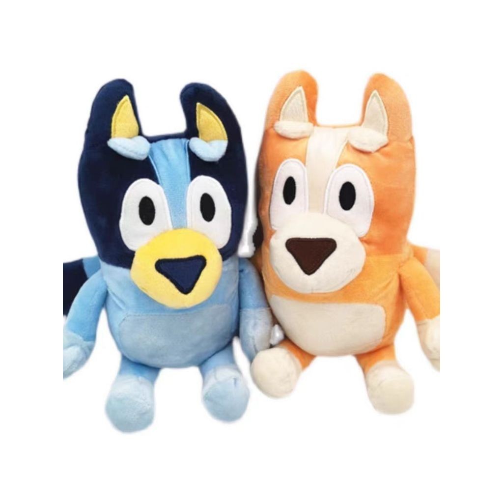 28 cm dos desenhos animados blu-ey Bingo Plushie brinquedo de pelúcia para crianças presente de aniversário