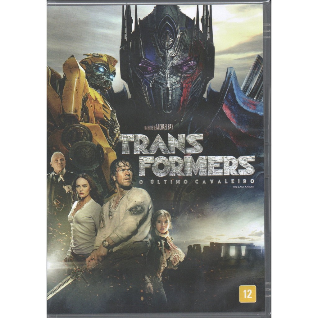 Transformers DVD O Último Cavaleiro