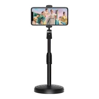 Suporte de Mesa para Celular Altura Ajustável Ângulo de 360º