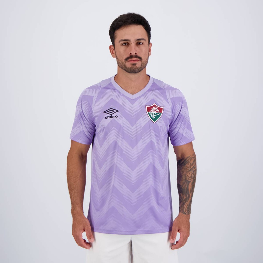 Camisa Umbro Fluminense Goleiro 2024 Lilás - Sports & Outdoors