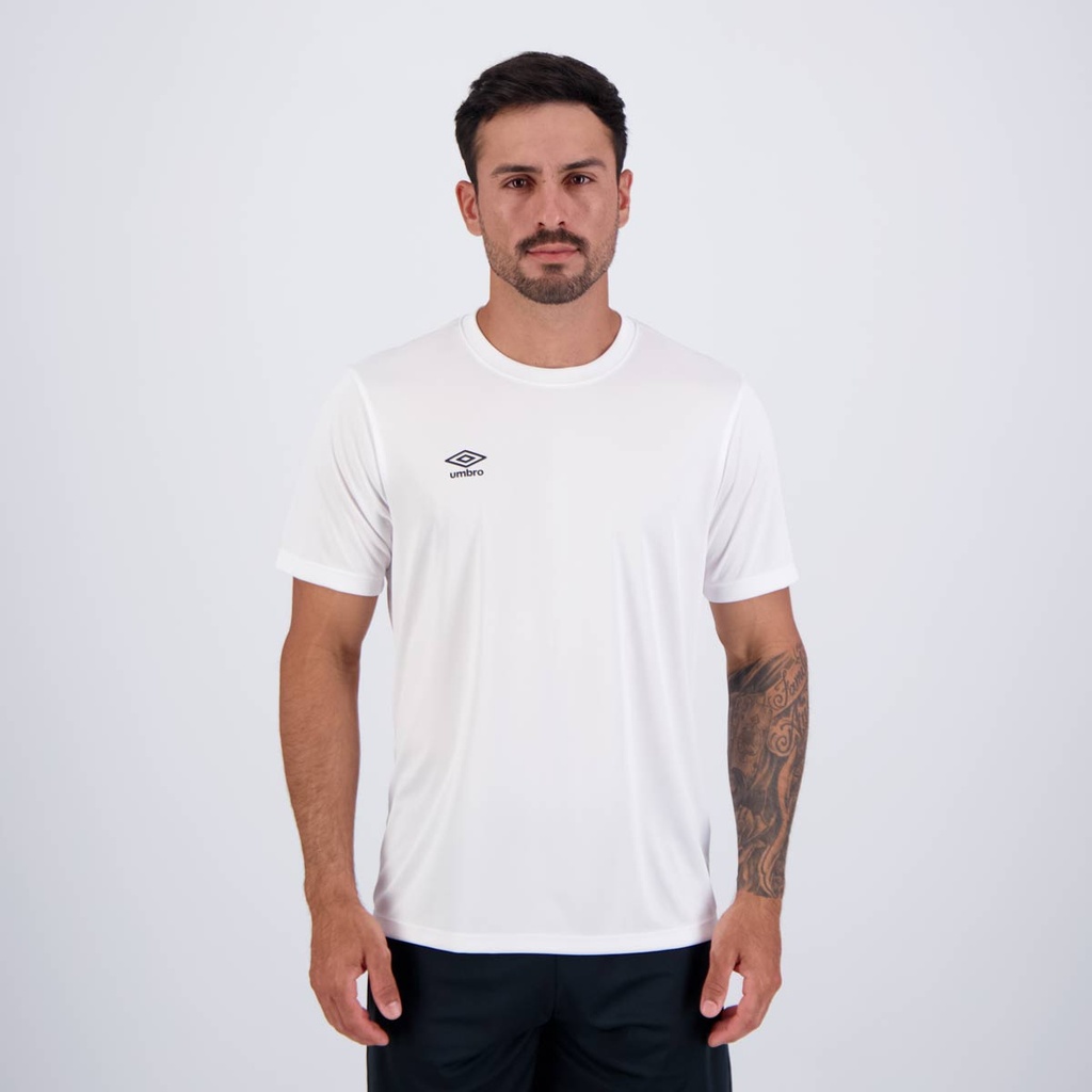 Camisa Umbro Legacy Branca em Oferta na Shopee