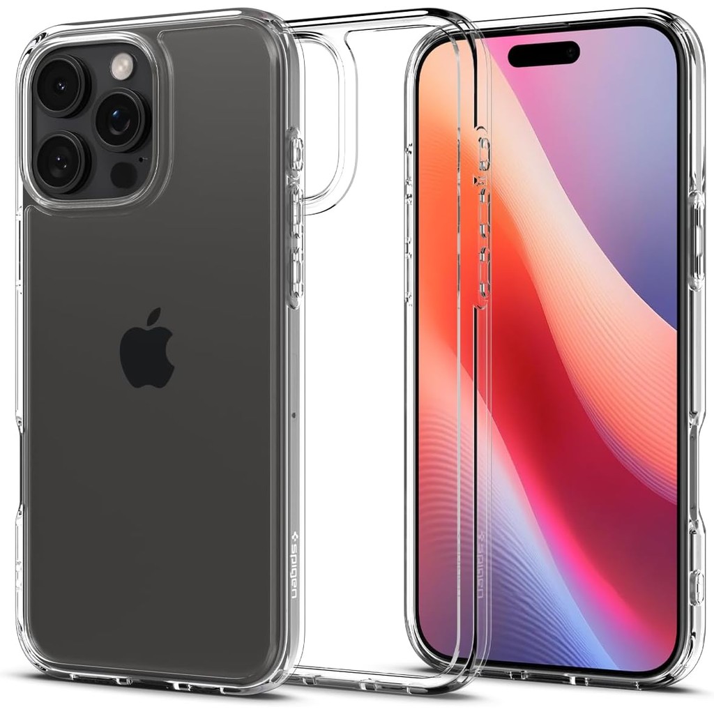 Capa Case Original Spigen Ultra Hybrid Para iPhone 16 Pro