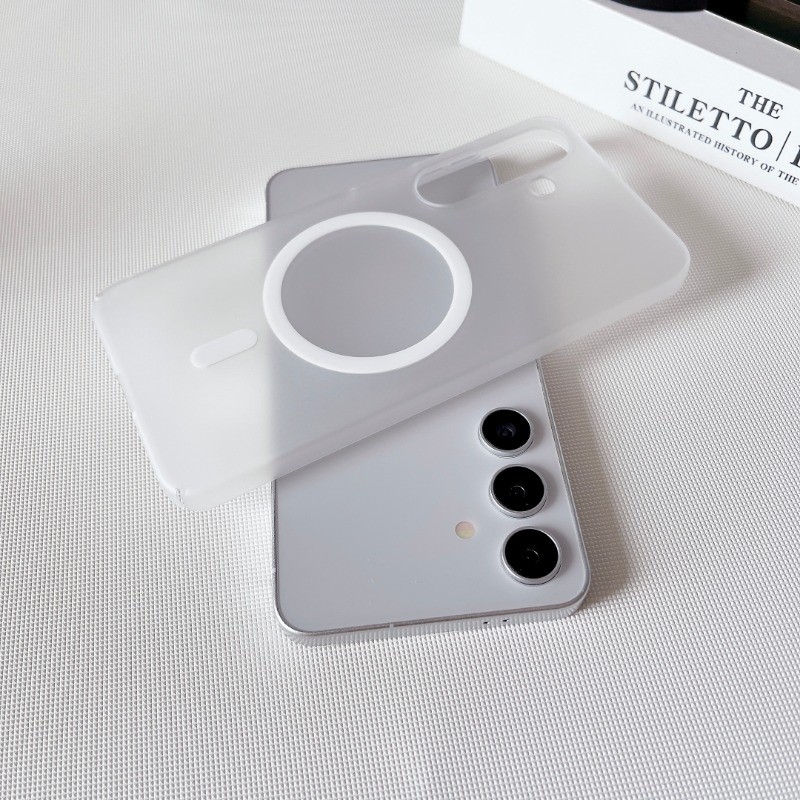 Capa Rígida Ultrafina Fosca Para PC Compatível Com Protetora De Telefone De Carregamento Magnético Sem Fio Adequada Sams em Oferta na Shopee