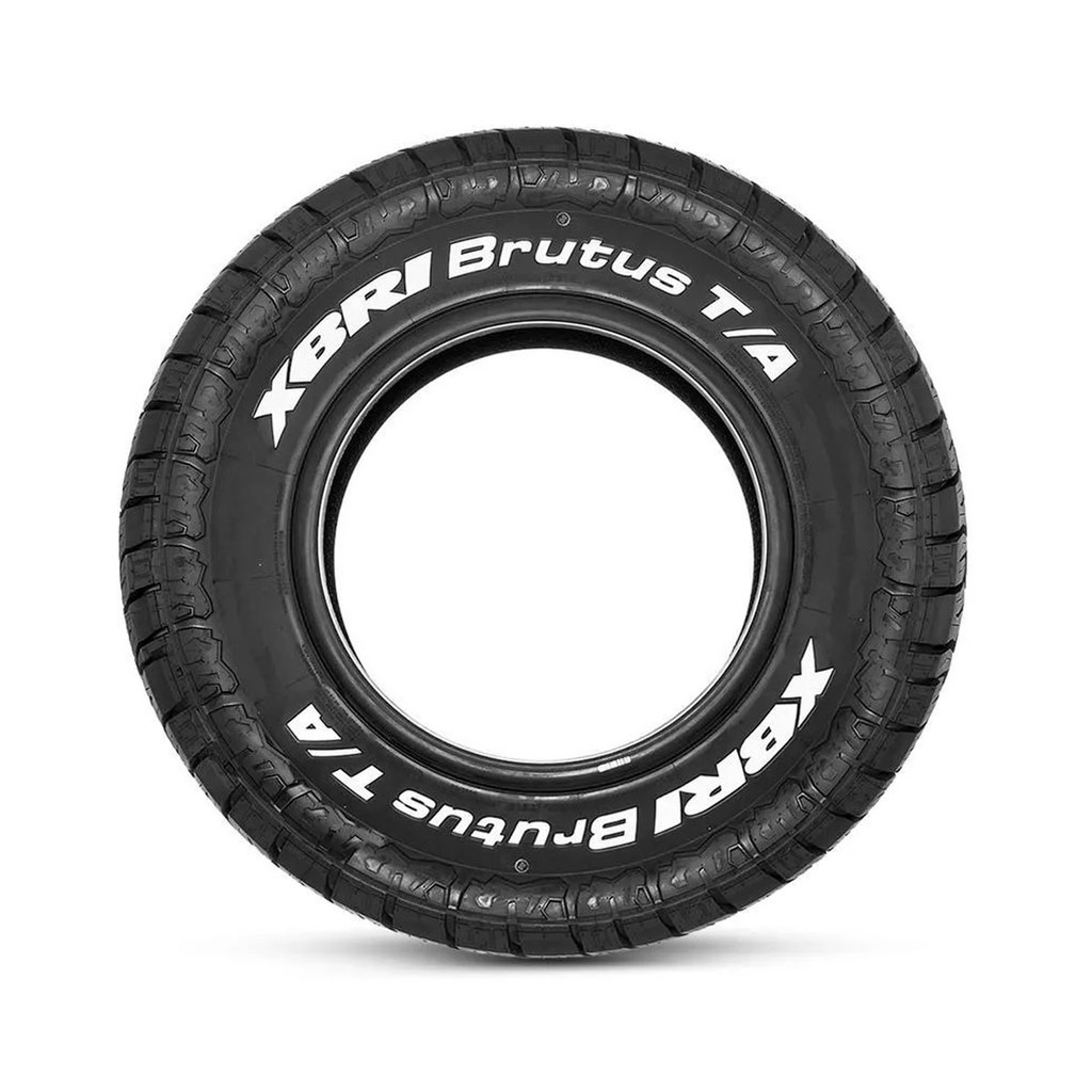 Kit 4 Pneus Aro 16 Xbri 265/75 R16 10PR 123/120R TL LT Brutus T/A — imagem 2 de 2