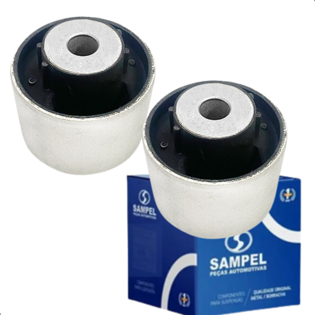 Par Bucha do Eixo Traseiro Rígido Volkswagen Fusca Jetta Sampel