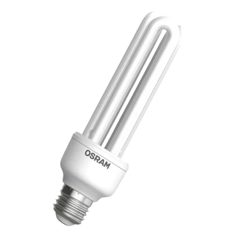 Lâmpada Fluorescente Compacta 3u 20wx220v Amarela - Osram em Oferta na Shopee