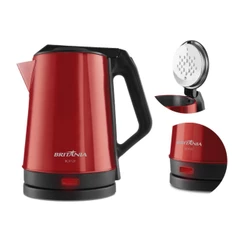 Chaleira Elétrica 1.9L BCH12V Britânia Vermelha 220V