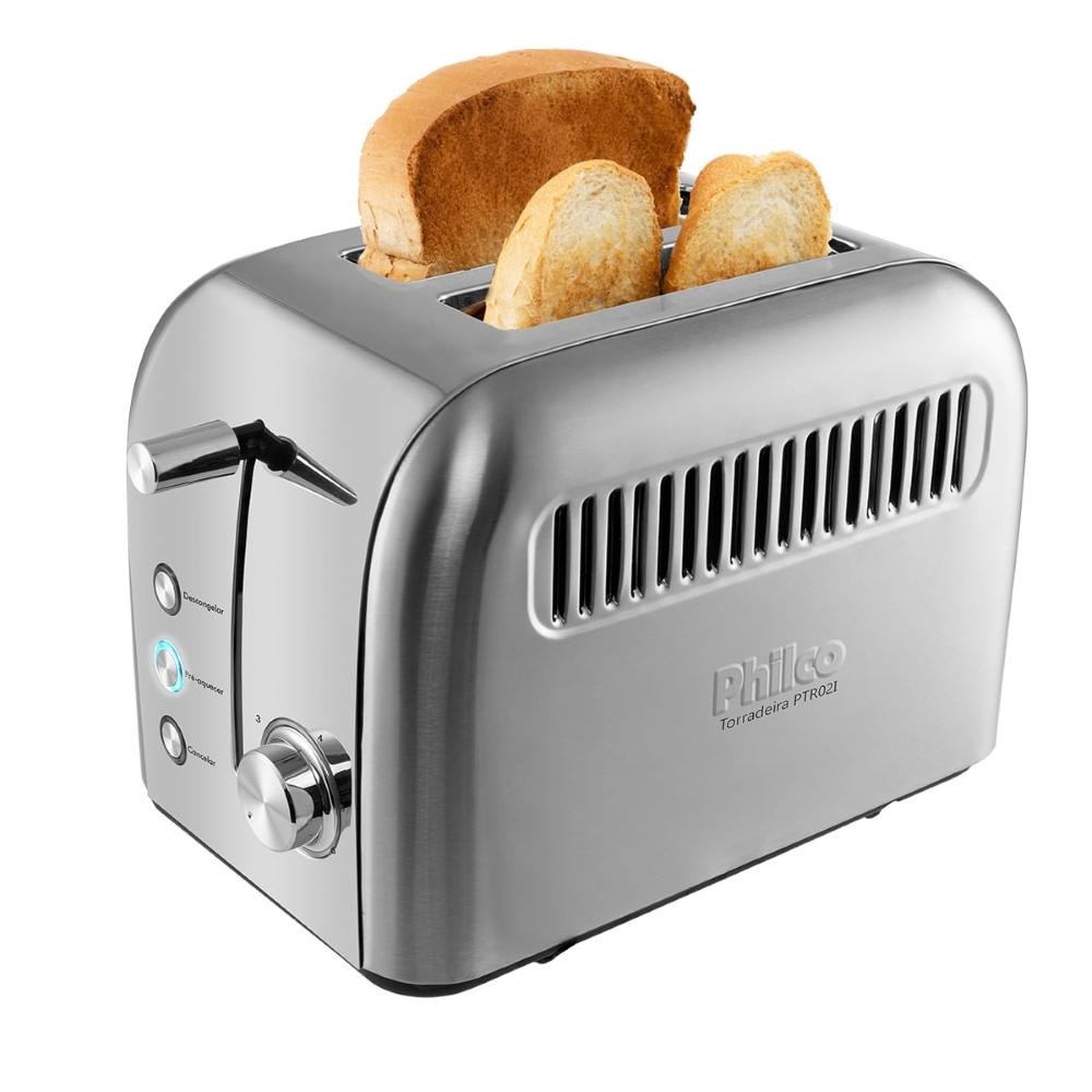 Torradeira de Pão PTR02I Philco 220V em Oferta na Shopee