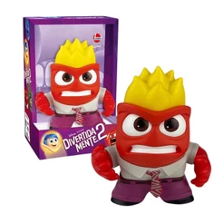 Boneco Divertidamente 2 Raiva Vinil Lider - 3700