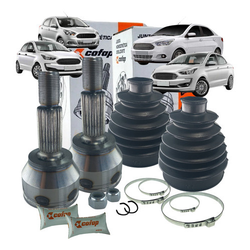 Par Junta Homocinetica Cofap Ka 1.0 / 1.5 2015 2016 2017 2018 2019