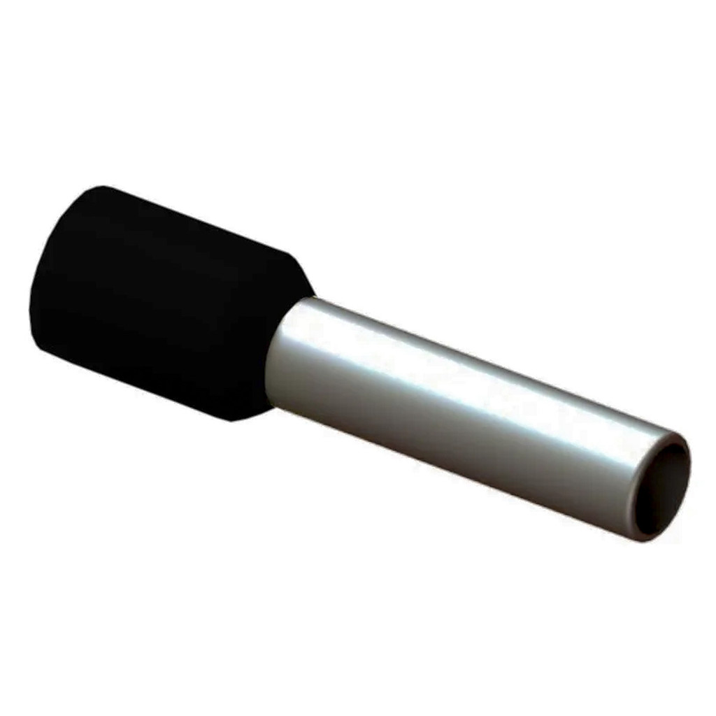Terminal Tubular Ilhos 1,50Mm 16Awg Pre-Isolado Intelli - Home Appliances
