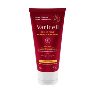 Creme para Pernas Varicell 150g em Oferta na Shopee