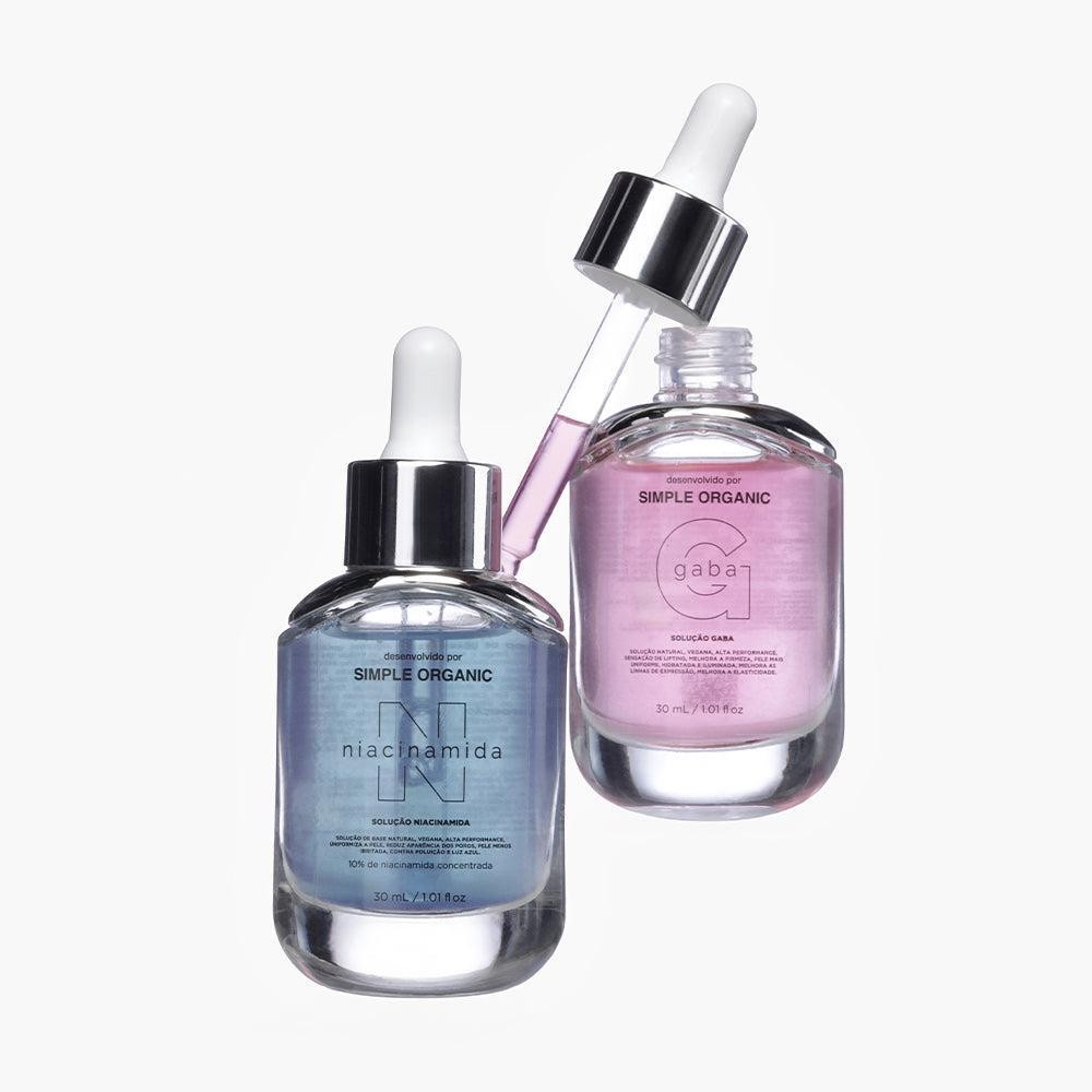 Kit Duo Firmeza e Equilíbrio Simple Organic em Oferta na Shopee