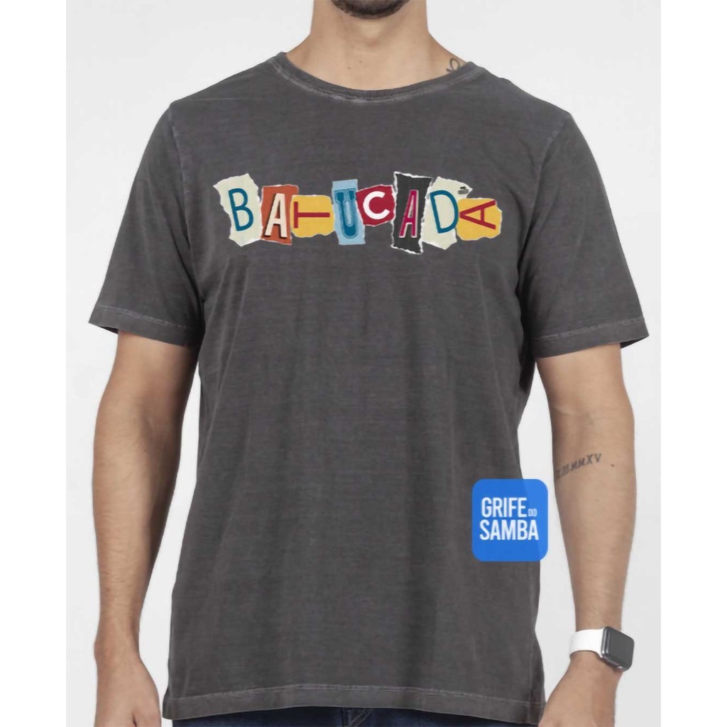 Camiseta Premium 100% Algodão Festas Samba Lançamento Envio Rápido TrendBox Mania